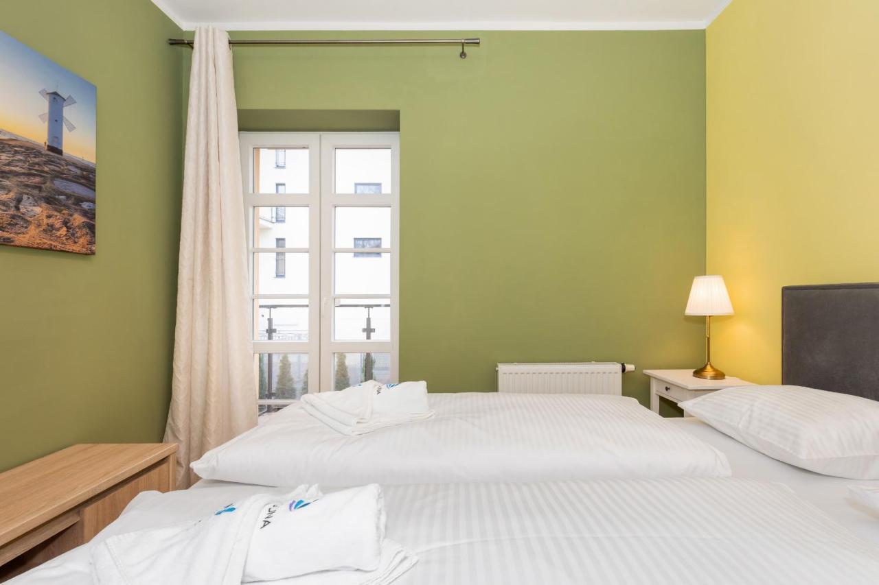 Apartamenty Biala Mewa By Renters Свіноуйсьце Екстер'єр фото