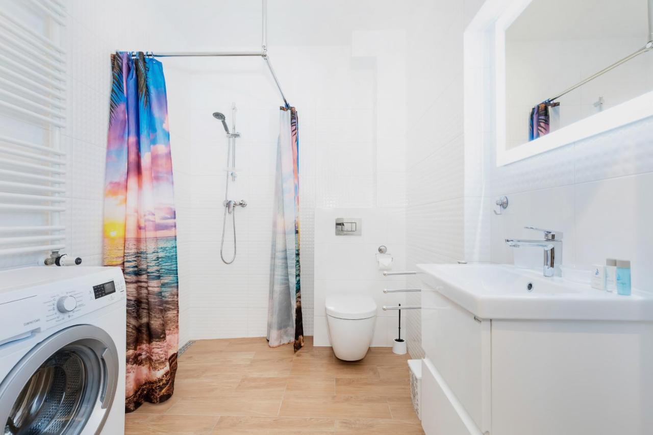 Apartamenty Biala Mewa By Renters Свіноуйсьце Екстер'єр фото
