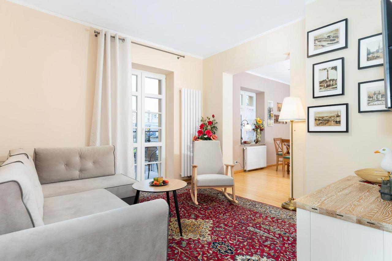 Apartamenty Biala Mewa By Renters Свіноуйсьце Екстер'єр фото