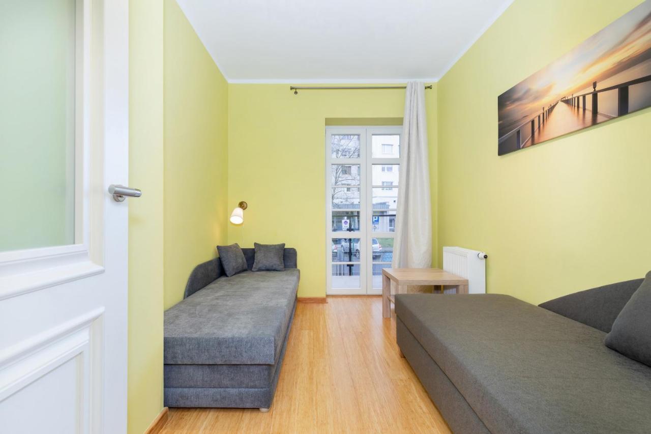 Apartamenty Biala Mewa By Renters Свіноуйсьце Екстер'єр фото