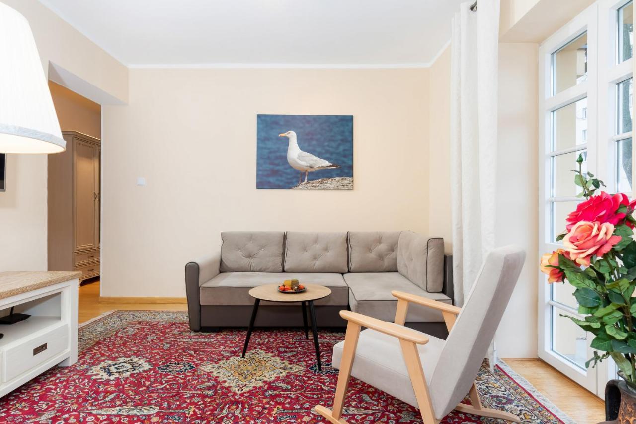 Apartamenty Biala Mewa By Renters Свіноуйсьце Екстер'єр фото