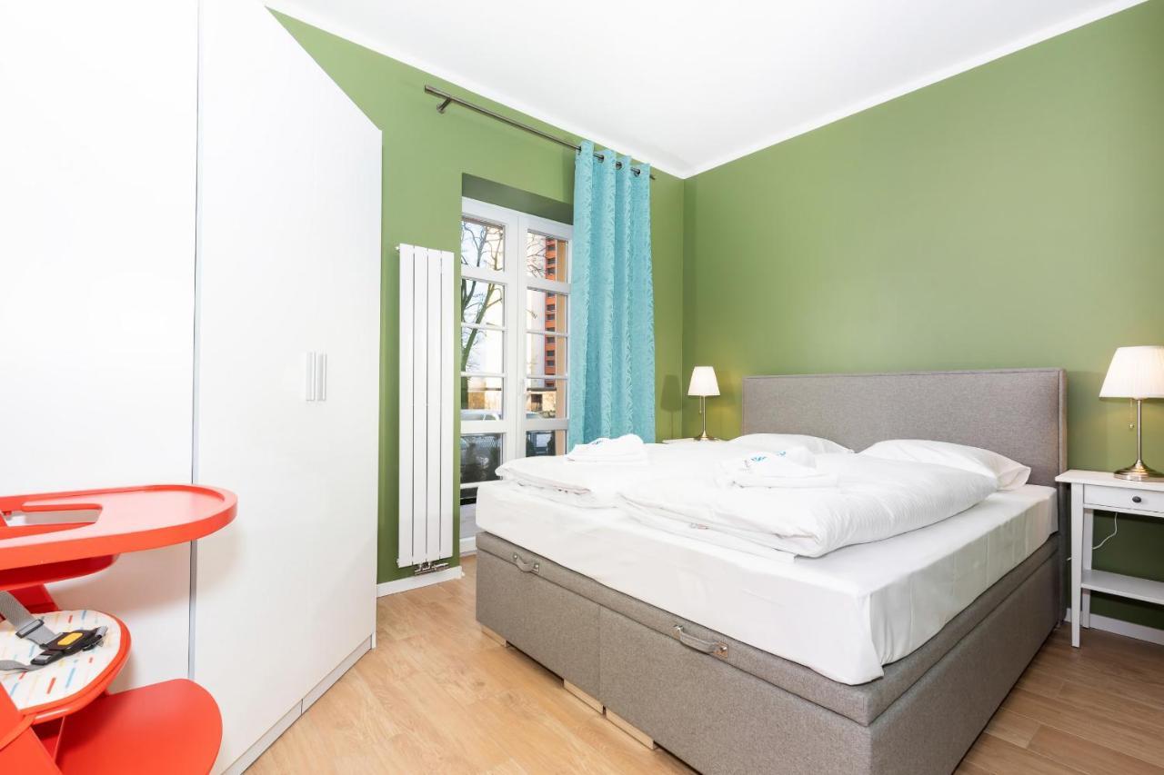 Apartamenty Biala Mewa By Renters Свіноуйсьце Екстер'єр фото
