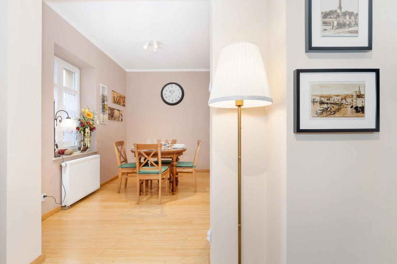 Apartamenty Biala Mewa By Renters Свіноуйсьце Екстер'єр фото