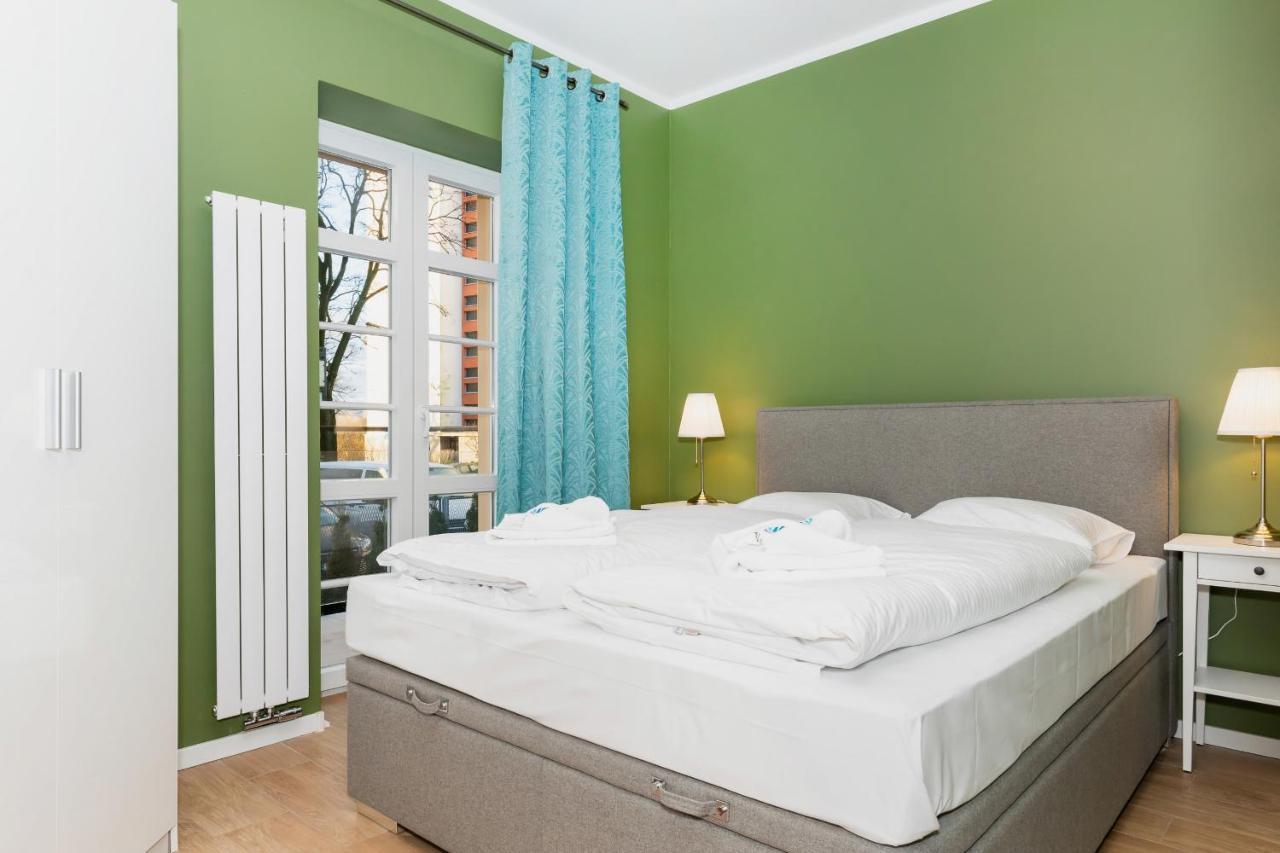 Apartamenty Biala Mewa By Renters Свіноуйсьце Екстер'єр фото